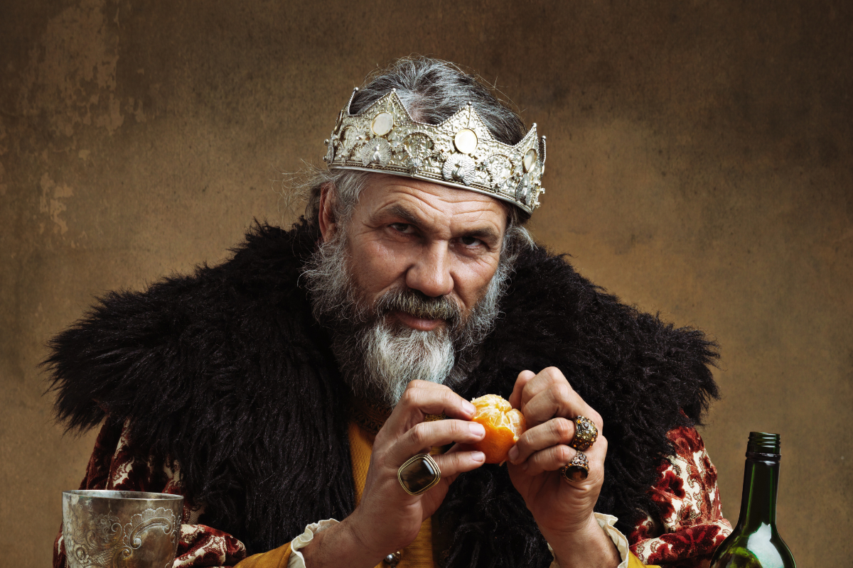 Crowned King