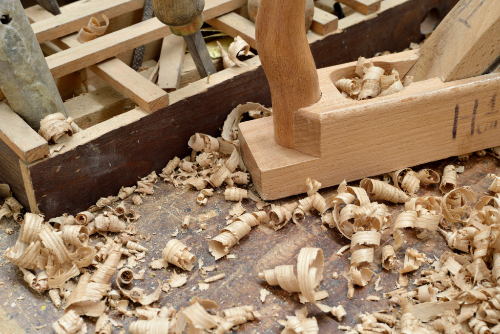 Wood Carpentry Tools