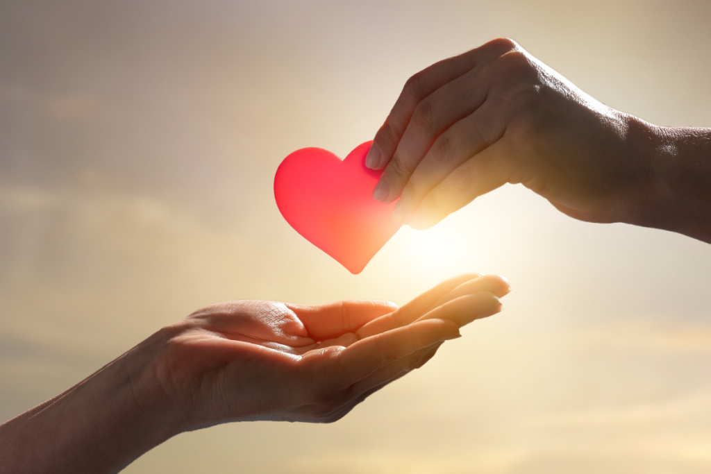 Giving To Others