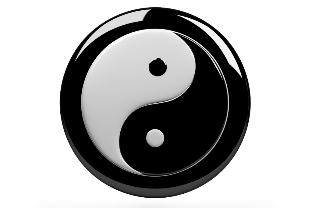 Ying and Yang in Balance